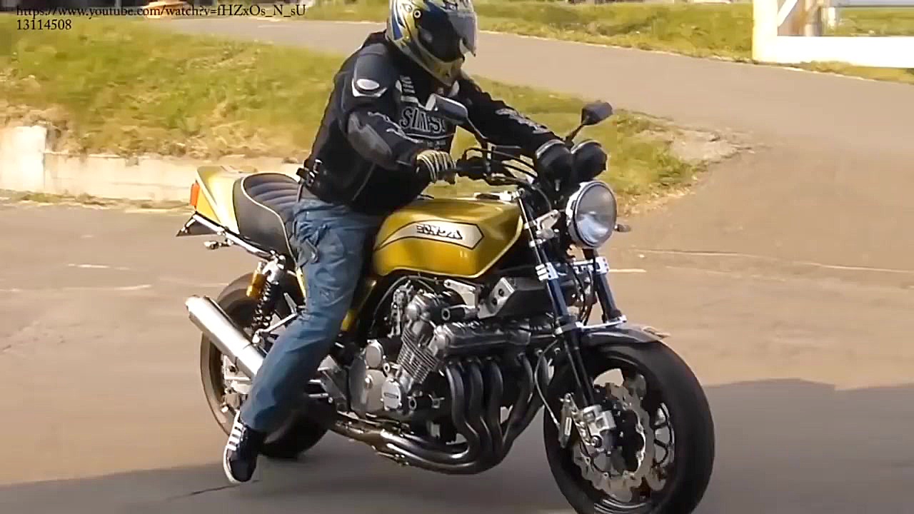 هندا 1000 CBX بهترین صدای موتو...