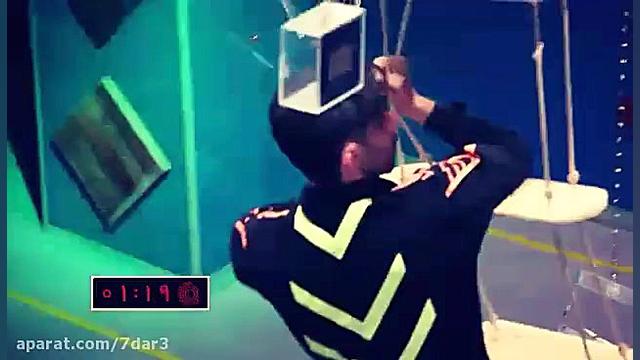 تیزر جدید مسابقه هفت در سه با...