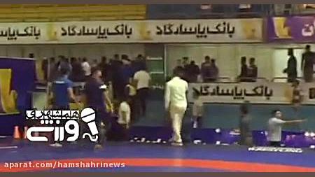 عبدولی دوباره جنجال به راه اند...