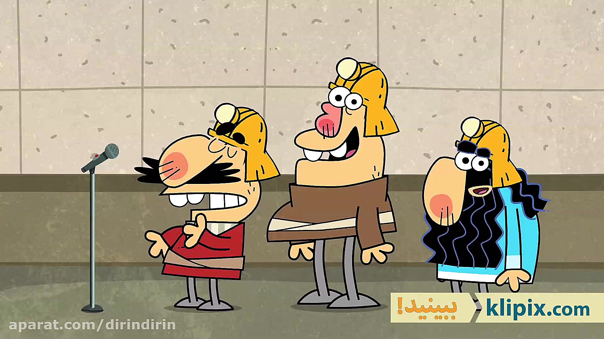 دیرین دیرین  روز آتش نشان مبار...