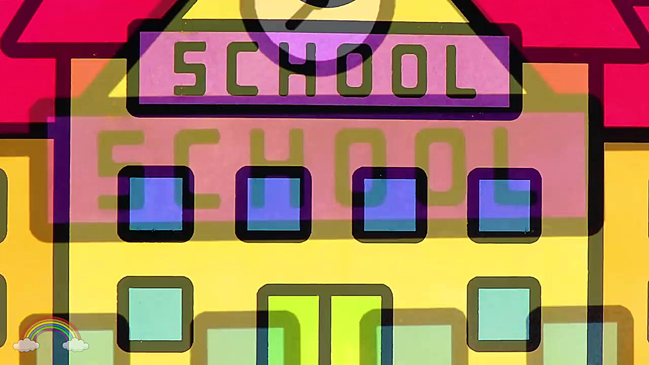 School Coloring Book for Child...