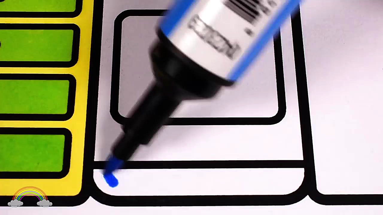 Cleaning Set Coloring Book Dra...