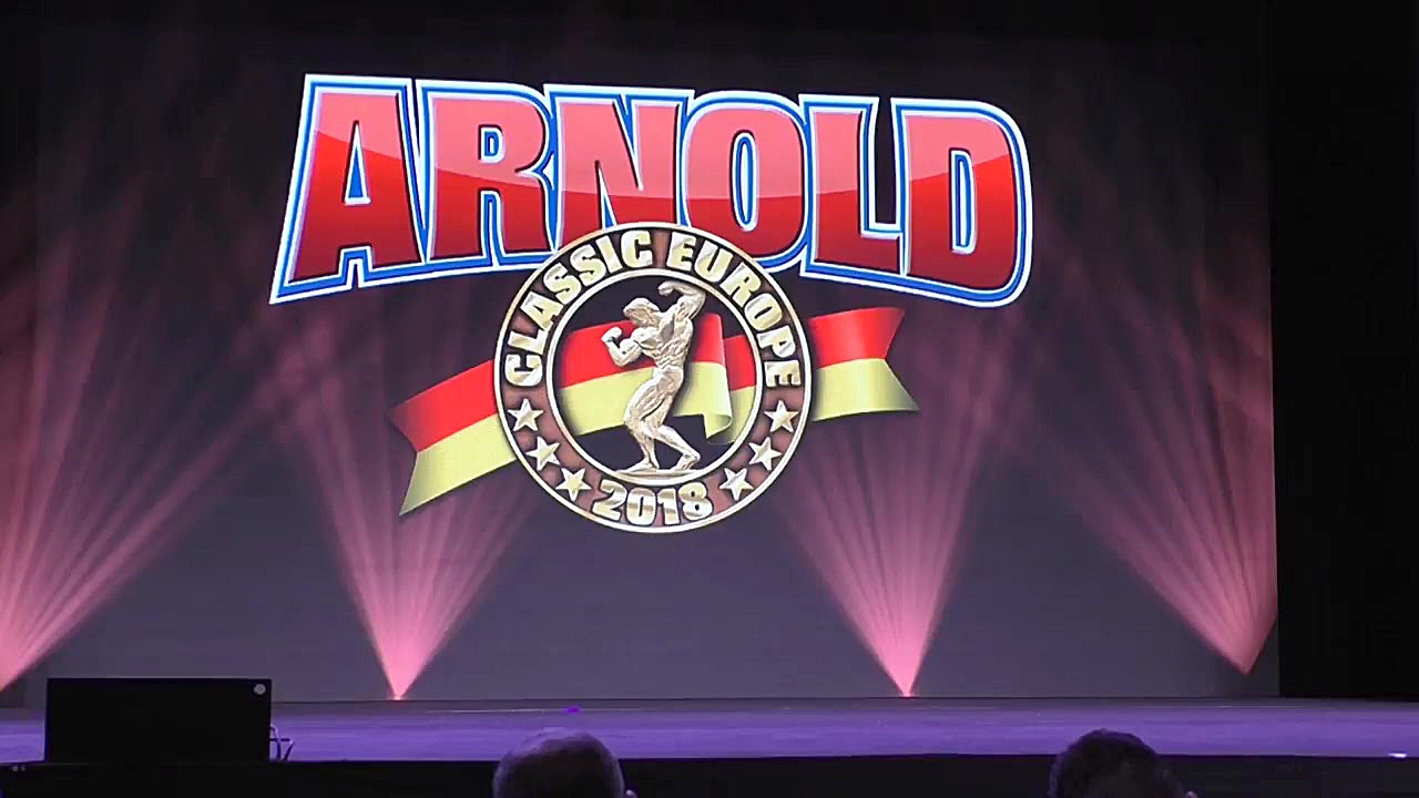 آرنولد کلاسیک اروپا۲۰۱۸