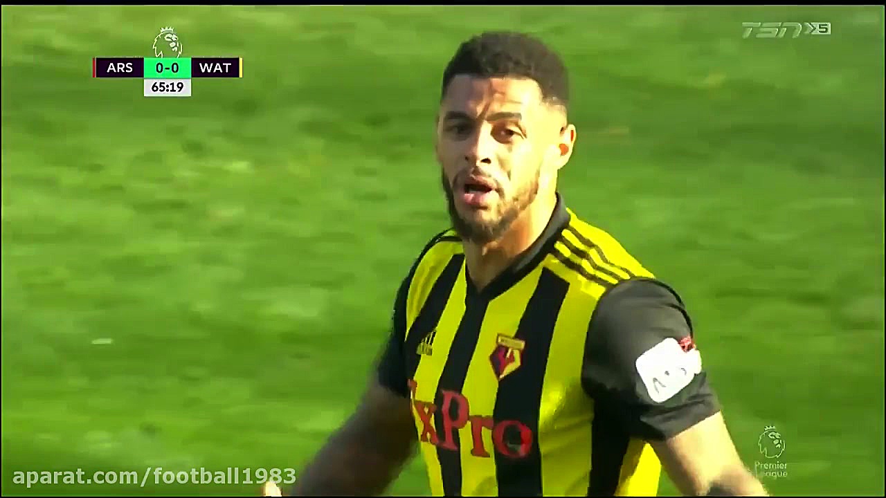 آرسنال 2  0 واتفورد (خلاصه کام...