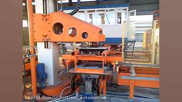 بسته بندی قطعات بتنی