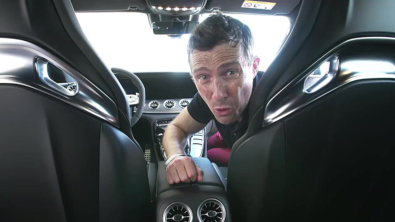 مرسدس AMG GT جدید