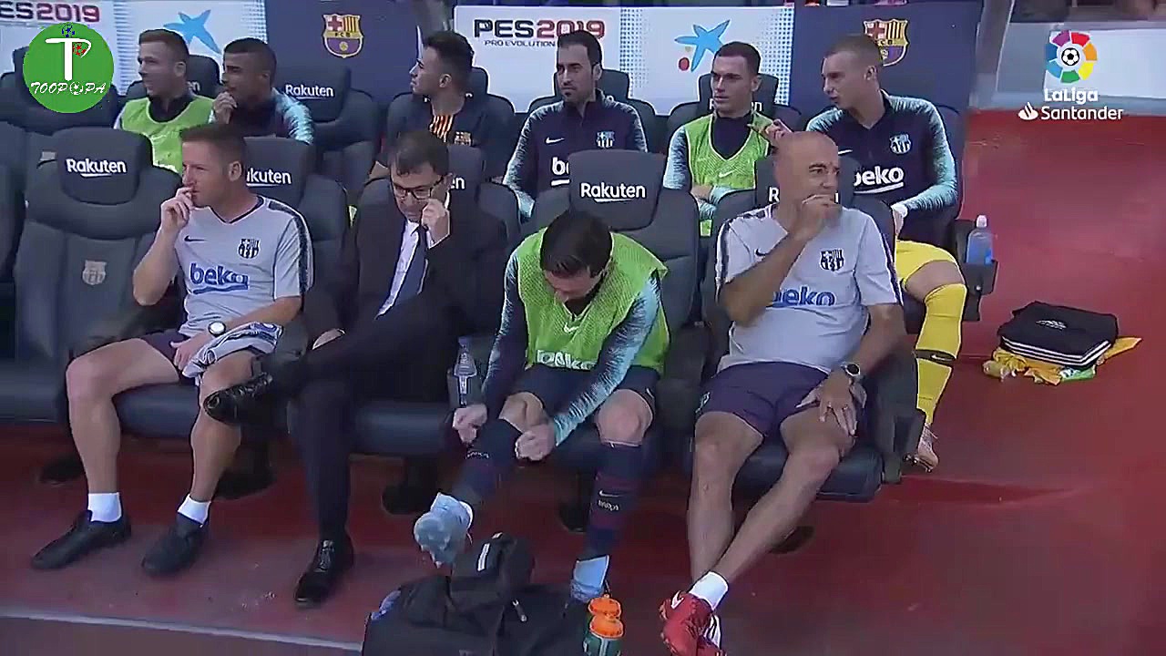 خلاصه بازی بارسلونا 1 1 بیلبائ...