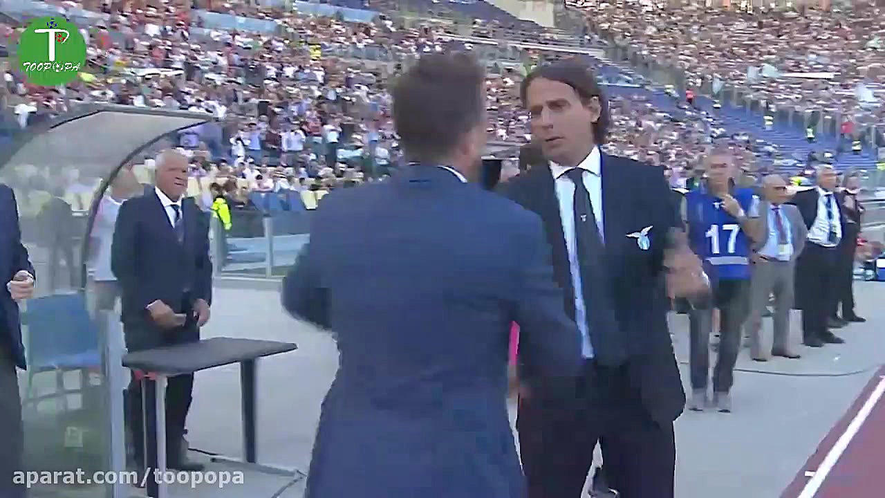 خلاصه بازی آاس رم 3 1 لاتزیو د...