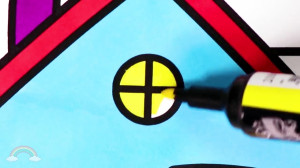House with Garage Coloring Boo...