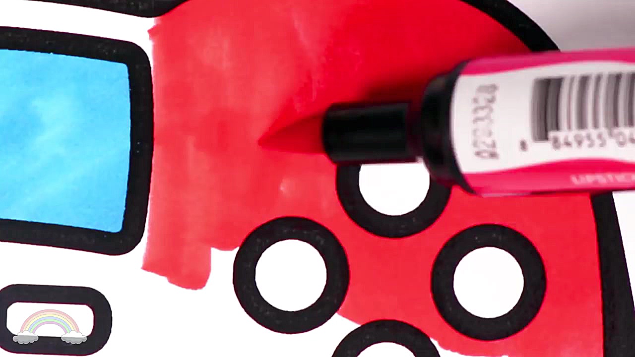 Drawing and Coloring Gamepad C...