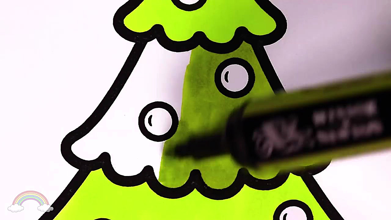 Christmas Tree Coloring Pages...