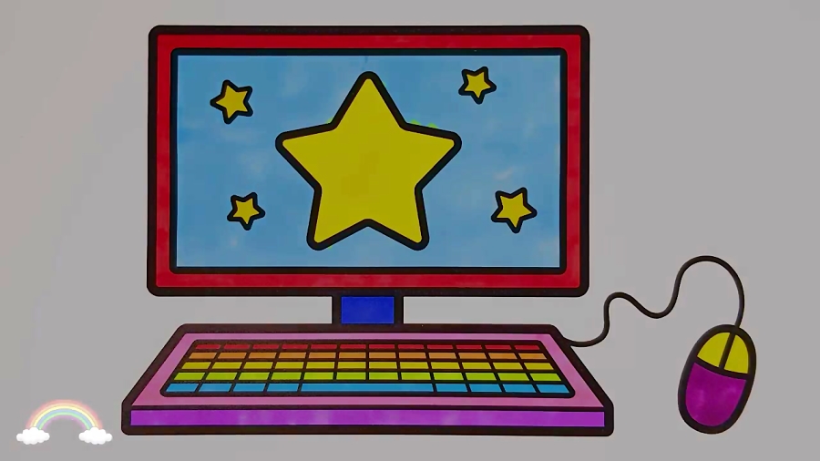 Laptop Computer mouse Drawing Coloring book, Laptop, electronics, netbook,  computer png | PNGWing
