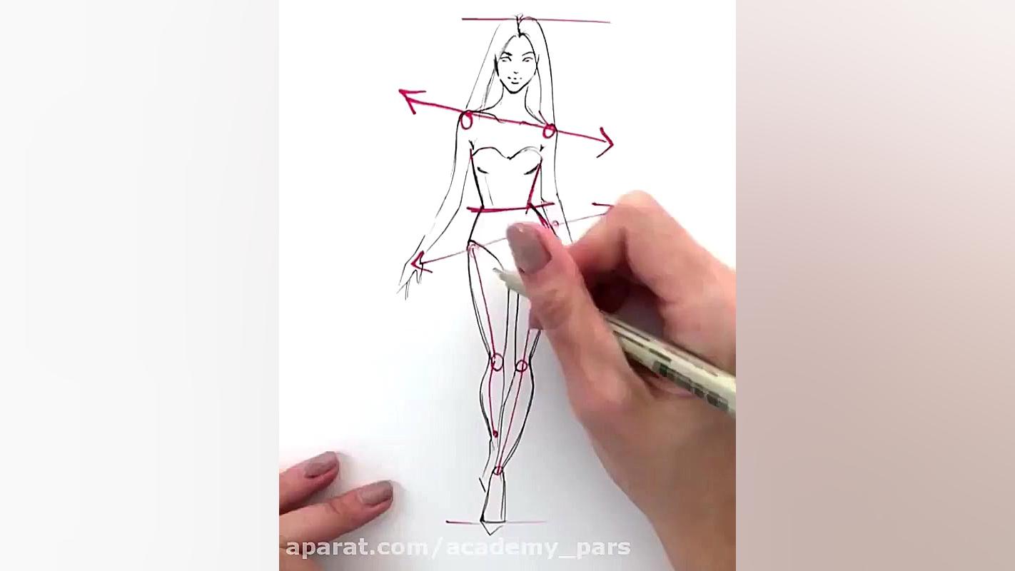 طراحی آناتومی و فیگور