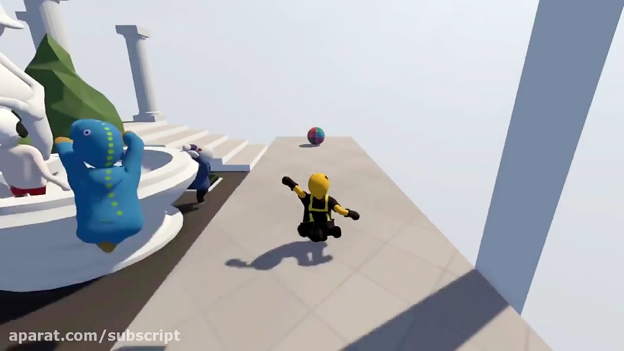 مجموعه صحنه های خنده دار در با...