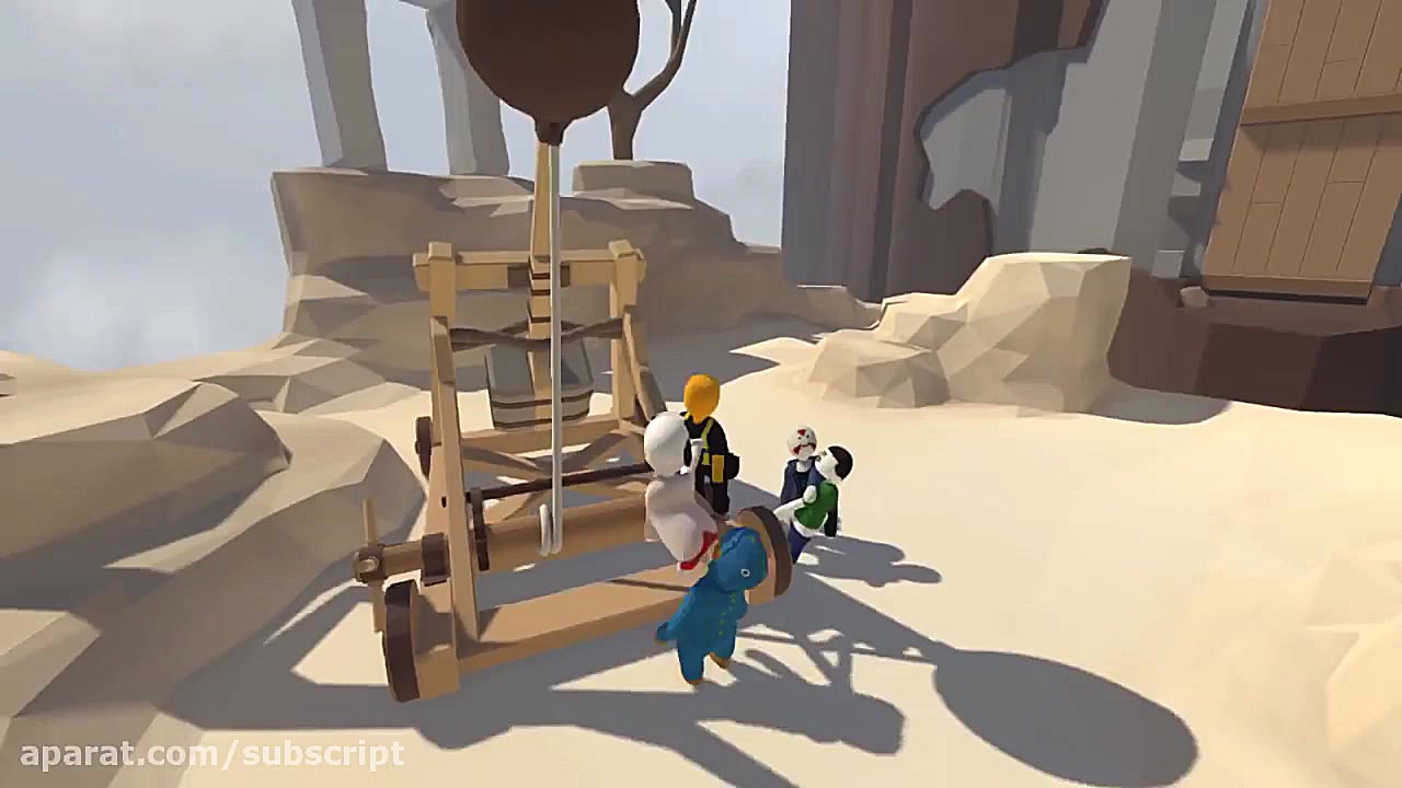 مجموعه صحنه های خنده دار در با...