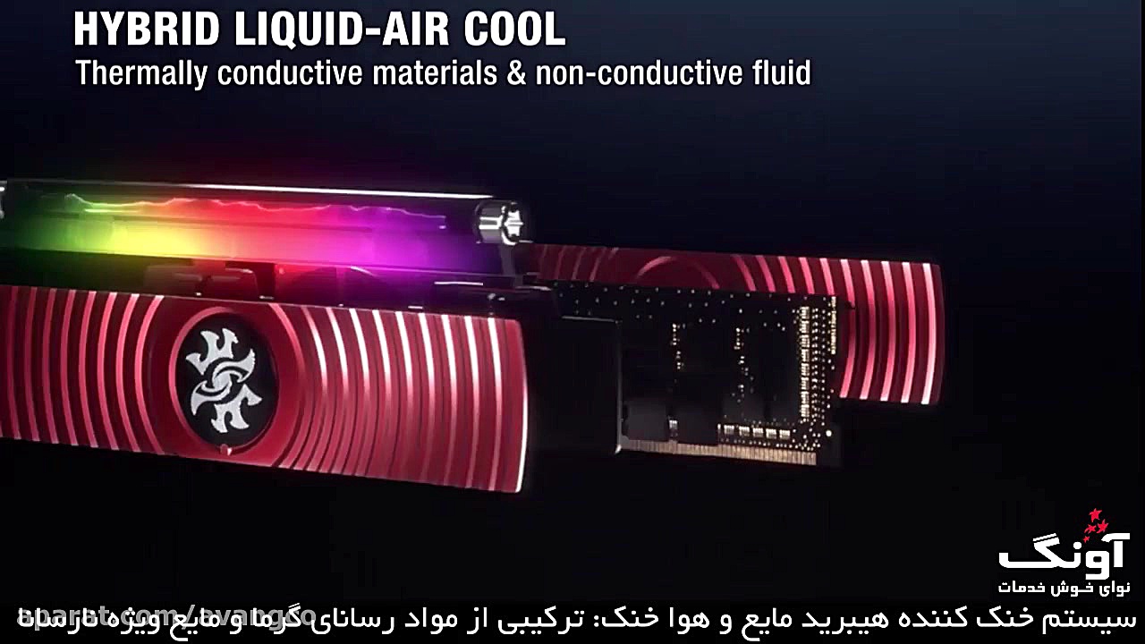 XPG SPECTRIX D80 ، اولین رم دن...