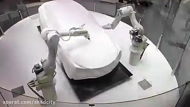 کانسپت شاسی بلند برقی نیسان