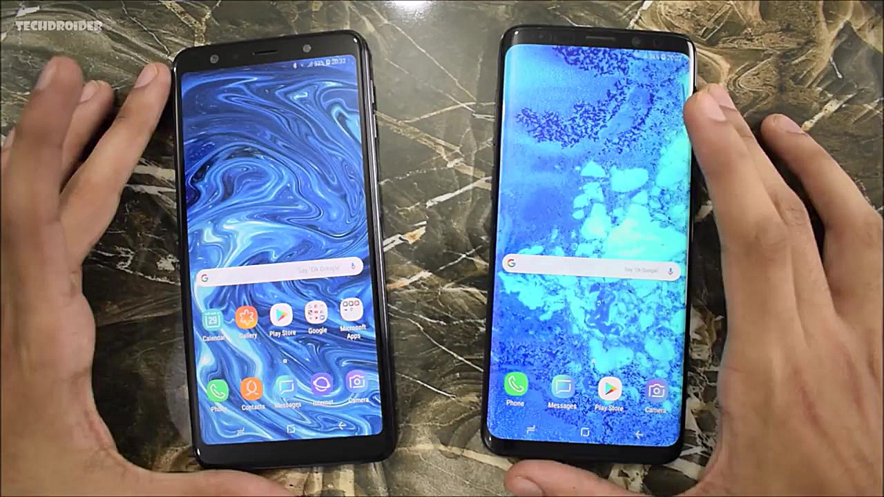 مقایسه سرعت سامسونگ گلکسی A7 و...