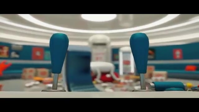 کارتونی انیمیشنی خنده دار(فضای...