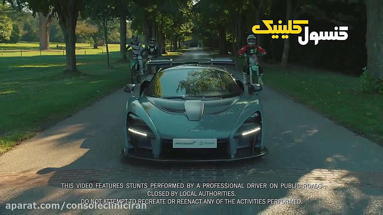 تریلر سینماتیک فورزا هورایزن ۴...