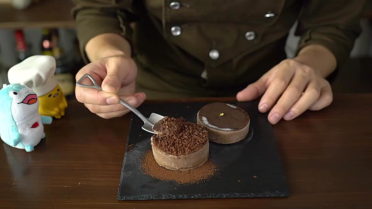 ASMR チョコレートアイス  イエ...