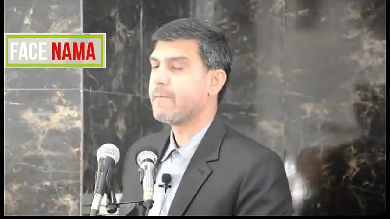 سخنرانی ناصر شریفی نماینده غرب...