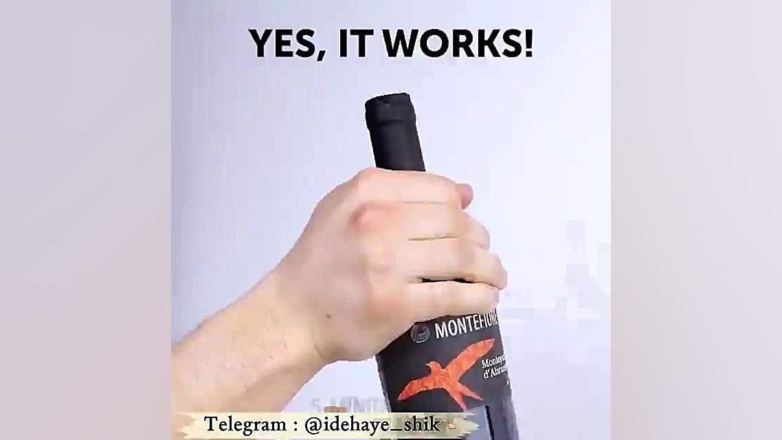 ترفند هایی با چوب پنبه