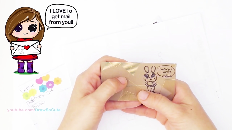 My first Draw So Cute Fanmail!...