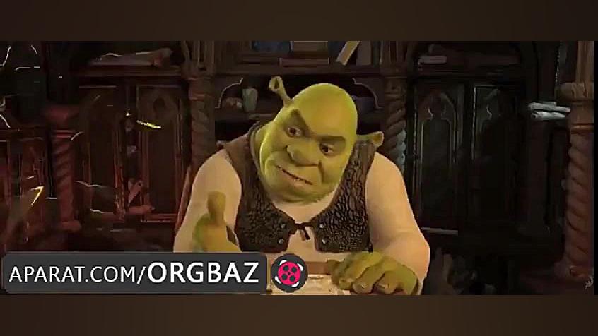 کارتون شرک دوبله فارسی