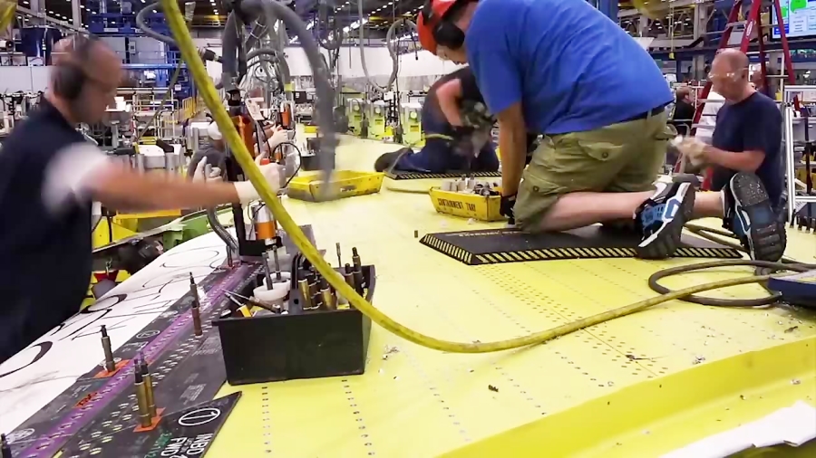 How Boeing Builds a 737 Plane in Just 9 Days