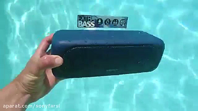 تست ضدآب بودن اسپیکر بلوتوثی س...