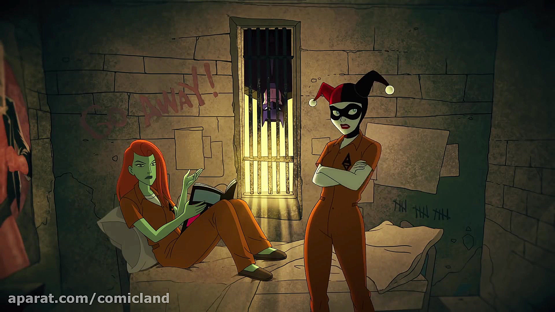 تیزر جدید انیمیشن Harley Quinn...