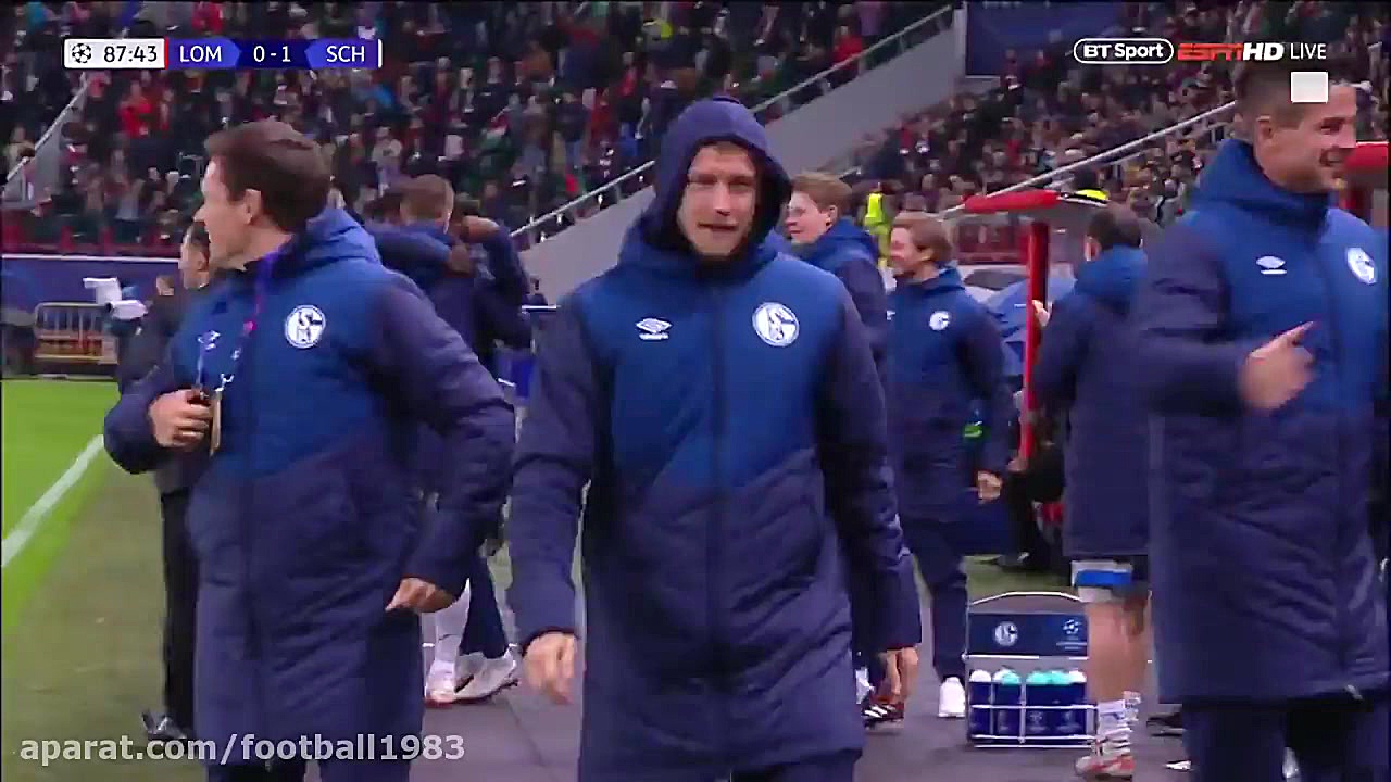 لوکوموتیو مسکو 0  1 شالکه 04