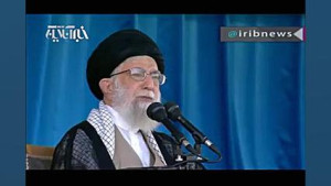 رهبرانقلاب خطاب به ترامپ:شتر د...