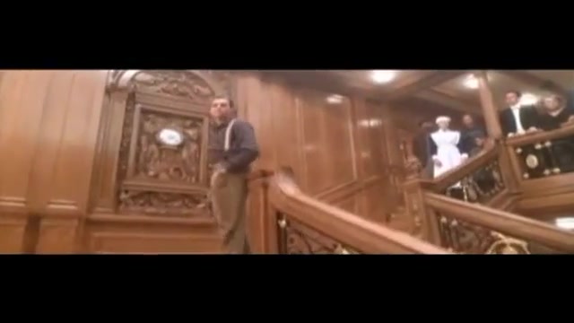 عاشقانه ی تایتانیک