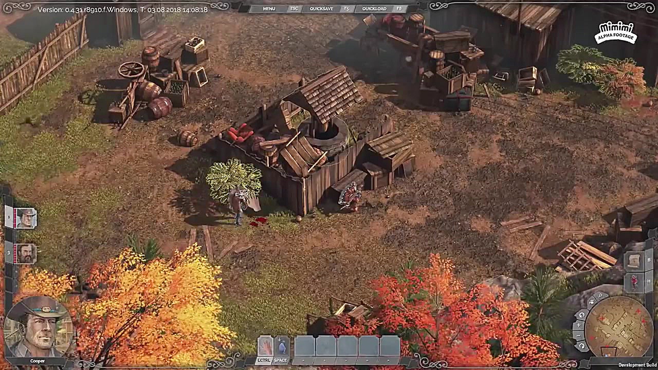 DESPERADOS 3  Gamescom 2018 Ga...