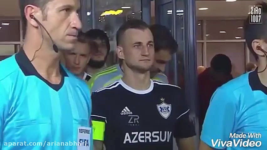 قره باغ 0  آرسنال 3