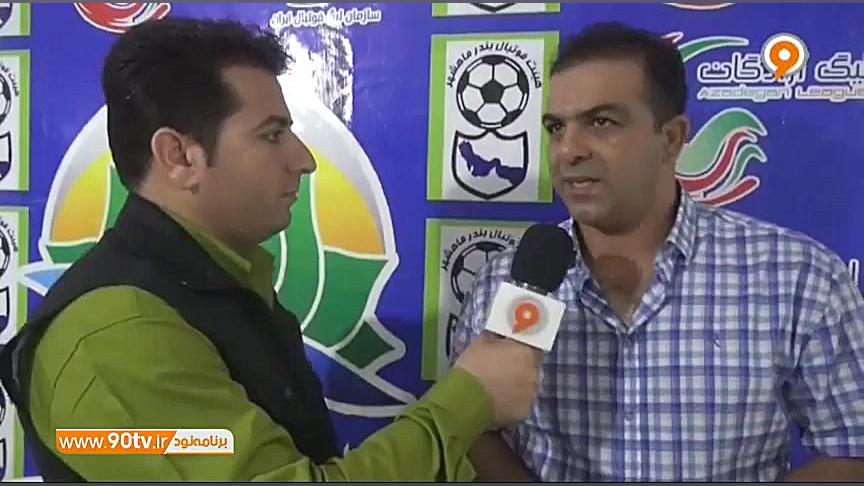 خلاصه و حواشی لیگ یک: شهرداری...