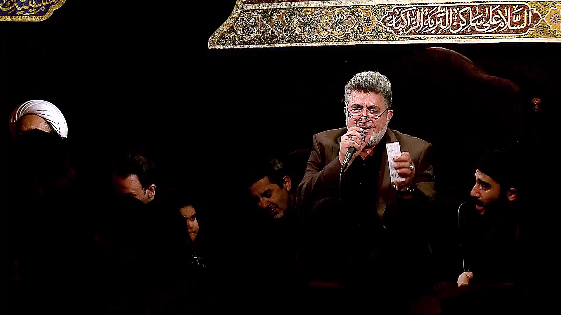 روضه حاج محسن طاهری