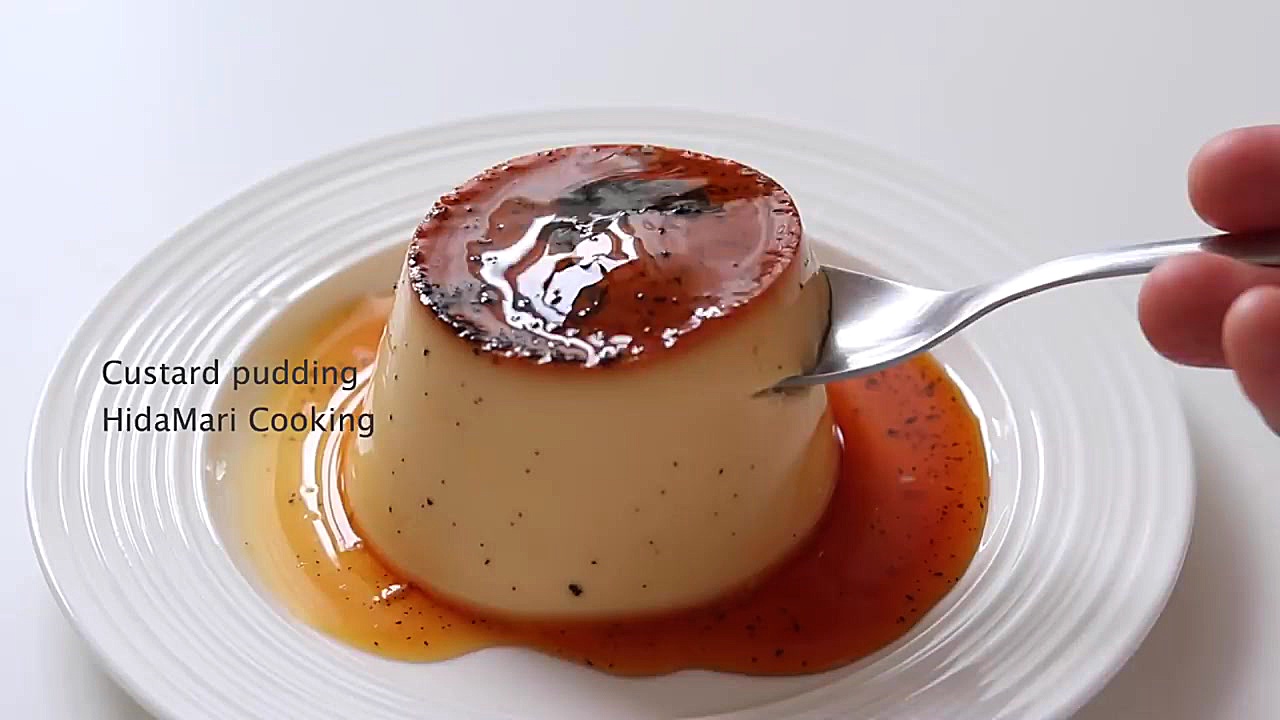 کرم کارامل Custard pudding｜Hi...