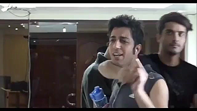 ساعد سهیلی در پشت صحنه فیلم سی...