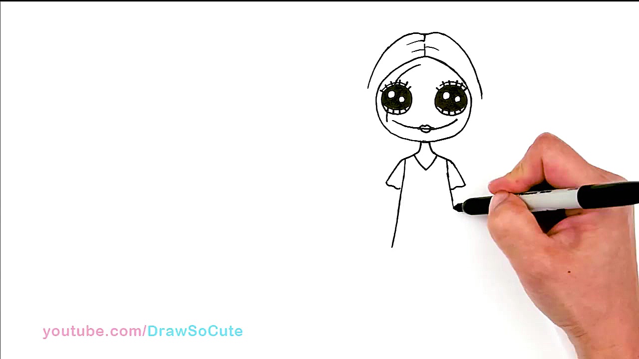 How to Draw Sally Easy | The N...