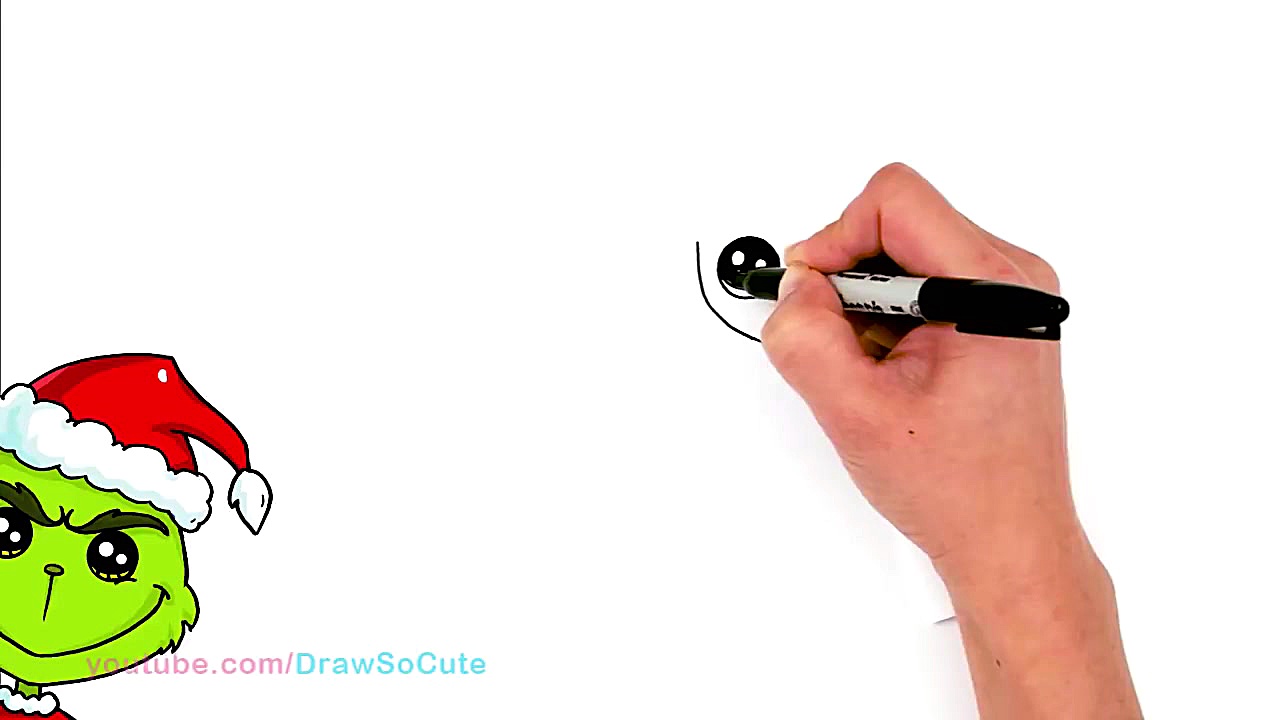 How to Draw a Christmas Elf Ea...