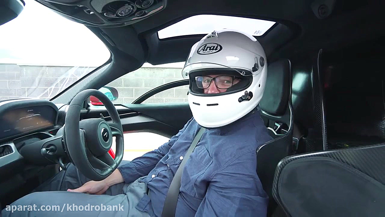 دومین نبرد مک لارن 720S با مک...