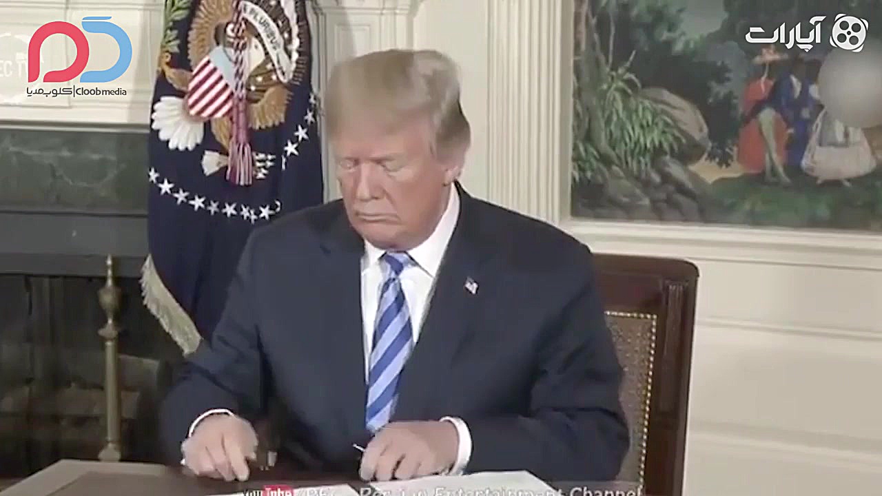 به زودی؛ سیلی ملت ایران به آمر...