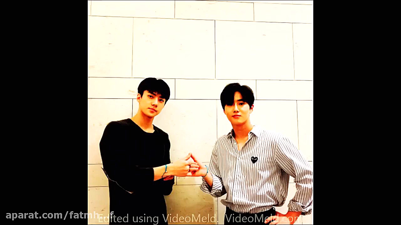 اکسو سهون و سوهو (آپ اینستا سه...