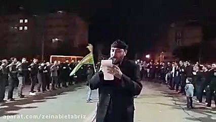 شب عاشورا محرم۹۷ حسین عطایان ح...