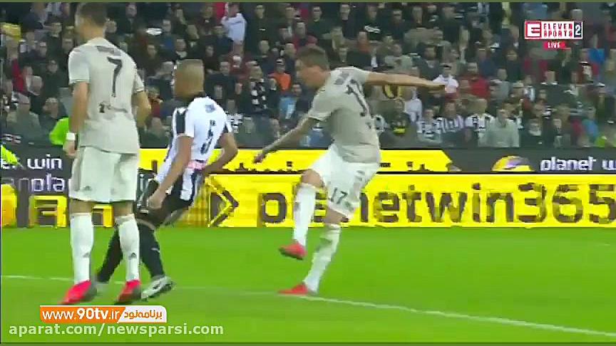 خلاصه سری آ: اودینزه 0 2 یوونت...