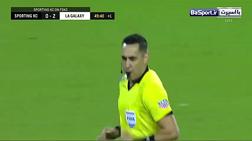 خلاصه بازی اسپورتینگ کانزاس سی...