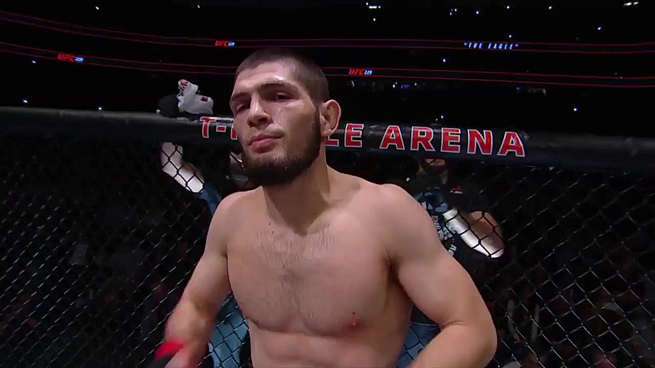 گزیده مبارزه Conor McGregor vs...